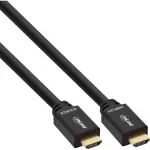 Kaabel InLine HDMI - HDMI 40m Black (17040P) | 17040P | 4043718170562