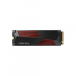 Cietais disks HDD Samsung SAMSUNG 990 PRO, 4TB, PCIE 4.0 NVME, M.2, HEATSINK SSD | MZ-V9P4T0GW | 8806095255811