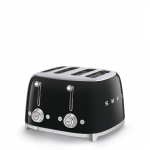 Smeg TSF03BLEU Toaster Black | TSF03BLEU | 8017709263362