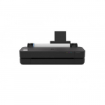 HP DesignJet T250 24inch LFP 2025 Colour Ink-Jet A1 ANSI D 2400x1200dpi 0.5 min/page USB LAN Wi-Fi | 5HB06D#B19 | 194850019845