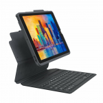 ZAGG Keyboard Pro Keys - korpus juhtmevaba klaviatuuriga ja Apple Pencil hoidjaga iPad 10.9" 10G / 11" jaoks | ZAG187 | 840056174184