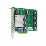 HP HPE DL38X Gen10 12Gb SAS laienduskontrollerikomplekt kaablitega kuni 24 SFF | 870549-B21 | 190017113852