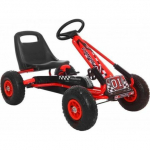 Lean Cars gokart Red t&auml;ispuhutavate ratastega A-15 | 598 | 5902808150701