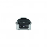 Ninja Foodi Smart Grill and Air Fryer 5.7L Dishwasher Safe Parts, Black / Silver EU AG301EU | AG301EU | 0622356232692
