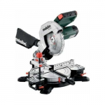Lauasaag Metabo METABO PIŁA UKOŚNICA KS 216 M 1350W LASER 120 x 60mm | 610216000 | 4061792218178
