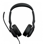 Jabra Evolve2 50 UC Stereo USB Headset Black USB-C | 25089-989-899 | 5706991027419