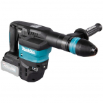 Makita Akku-Stemmhammer HM001GZ02 XGT, SDS-max, 40Volt (blau/schwarz, ohne Akku und Ladeger&auml;t) | HM001GZ02 | 0088381732598