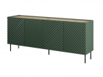 4D2SZ ONDA chest of drawers 200x45xH85 green | ONDA 301412 | 5903815009310