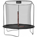 Hudora First Trampolin 250V (Black, rund, 250 cm) | 64425 | 4005998857557