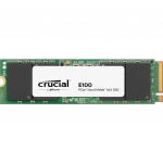 SSD    2TB Crucial M.2  (2280)  E100 Gen4 NVMe PCIe intern retail | CT2000E100SSD8 | 649528946164