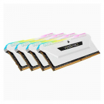 DDR4  64GB PC 3200 CL16 CORSAIR KIT (4x16GB) Vengeance RGB P retail | CMH64GX4M4E3200C16W | 0840006643258