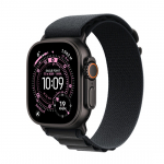 Apple Watch Ultra 3 GPS + Cellular 49mm Titanium Case Black mit Alpine Loop Black - Medium | MF0V4QF/A | 0195950610222