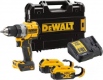 Wiertarko-wkrętarka Dewalt DCD800P2LRT 18 V 2 x akumulator 5 Ah | DCD800P2LRT-QW | 5035048797358