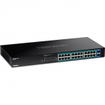 TRENDnet Switch 26-Port Gigabit PoE+ (380W) | TPE-TG262 | 0710931162325