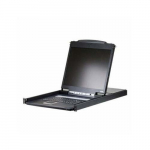 Przełącznik KVM ATEN CL1308N, 48 cm TFT, VGA, PS/2-USB, 8 port&oacute;w, układ CH | 8-Port 19" LCD KVM Switch | 4710469345746