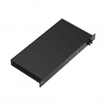 Teltonika SWM280 L2+ rack switch, 24xGbE (12xPoE), 4xSFP | SWM280000200 | 4779051846238