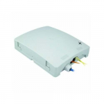 TELEGRTNER ODB 54 wyposażony w 6 adapter&oacute;w SC duplex, 12 pigtaili, OS2, niebieski | 26.11.0166 | 4018359391980