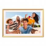 Digitaalne fotoraam Arzopa Digital photo frame D14 Golden (gold) | D14 Golen | 6975114120491
