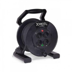 PCE pikenduskaabel rull Xreel 4 pistikupesa 3 x 2,5mm IP44 40m (92501H48273) | 92501H48273 | 5902082051824