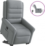 vidaXL elektriline reguleeritav massaažitool, helehall | 3303334 | 8721102963162