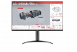 LCD Monitor|LG|31.5 "|3840 x 2160 pixels|4K Ultra HD|Flat|32BR55UK-B | 32BR55UK-B | 8806096590010