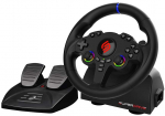 Rool Subsonic Subsonic Superdrive 220 RS-5 Black USB rool + pedaalid Nintendo Switch, Nintendo Switch 2, PC, PlayStation 4, PlayStation 5, Xbox One, Xbox Series S, Xbox Series X | SA5720-2 | 3701221704414
