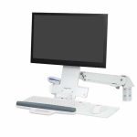 Ergotron Uchwyt ścienny na monitor do 24" StyleView (45-266-216) | 45-266-216 | 0698833047349