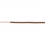 Elektrikaabel Paigaldusjuhe H05V-U (DY) 1,5 Brown /100m/ | DY_1,5_brą_500V_100 | 5907702818627