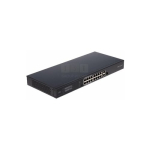 NSW2020-16T1GT1GC-POE-IN L&uuml;liti 16x PoE FE, 1x GB uplink, 1x Combo, 225W | 6937096311304 | 6937096311304