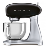Smeg must k&ouml;&ouml;gikombain 50ndate stiilis esteetikaga | SMF04BLEU | 8017709353834
