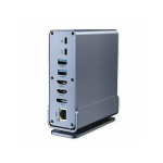 Dokkimisjaam Value USB-C, HDMI/DP 4K60, Gigabit Ethernet, USB-A, USB-C, PD, SD/microSD, audio | 7630049660762 | 7630049660762