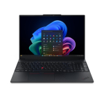LENOVO ThinkPad E16 G4 21YC Intel Core Ultra 7 355 40,6cm 16Zoll WUXGA 32GB RAM 1000GB M.2 SSD CAM FPR W11P | 21YC000YGE | 0199275224973