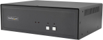KVM-l&uuml;liti StarTech .Com - turvaline - 2 x KVM-porti - 1 kohalik kasutaja - lauaarvuti - TAA &uuml;hilduv (CK4-P102C) | CK4-P102C | 735816643669