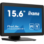 IIYAMA 39.5cm (15,6") T1633MSC-B1   16:9 M-Touch HDMI+DP+USB retail | T1633MSC-B1 | 4948570122523
