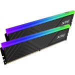 ADATA DIMM 32 GB DDR4-3200 (2x 16 GB) Dual-Kit  (Black, AX4U320016G16A-DTBKD35G, XPG Spectrix D35G, INTEL XMP) | 203A343 | 4711085943323