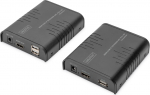 DIGITUS HDMI KVM IP Extender Set Cat5e bis 120m 1080p/60Hz | DS-55529 | 4016032490906