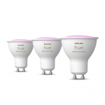 Signify Philips Hue White & Col. Amb. GU10 Dreierpack 3x350lm | 929003666503 | 8720169229877
