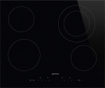 Płyta grzewcza Siemens SMEG Elektro-Kochfeld SE364ETD  bk | SE364ETD | 8017709233730