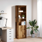 vidaXL Komoda Stara Drewno 50x35x180 cm Drewno klejone | 3328469 | 8721158713193