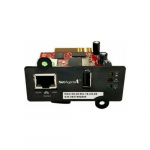 Roline Karta ROLINE LineSecure III Web/SNMP, wewnętrzna, Slot card, 1GB/s | 19.40.2021 | 7630049628045