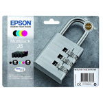 Epson 35 Original Druckerpatronen Multipack Black, Cyan, Gelb, Magenta T3586 | C13T35864010 | 8715946632339