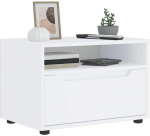 vidaXL TV kapp "VISNES" White 60x40x38 cm Liimpuit | 4108288 VidaXL | 8721158783172