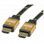 HDMI kabelis ROLINE GOLD HDMI M - HDMI M 20 m | 11.04.5564 | 7611990125555