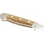 G&uuml;de Alpha Santoku nuga 18 cm Olive Wood | X746/18 | 4006214974676