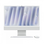 Apple iMac 24" Retina 4,5K 2024 M4/16/256GB 8C GPU Silber MWUC3D/A | MWUC3D/A | 0195949591419
