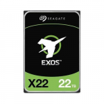 Kietasis diskas Seagate Exos X22 22TB SATA 512MB 7200rpm ST22000NM002E | ST22000NM002E | 8719706428255