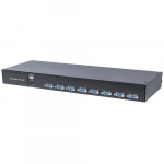 INTELLINET KVM Switch Modularer 8-Port VGA | 507776 | 0766623507776