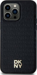DKNY DKHMS24SPSHRPSK S24 S921 must k&otilde;vakaaneline nahkmuster metallist logo MagSafe | 3666339276867 | 3666339276867