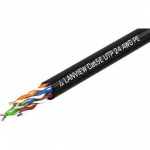 Lanview Lanview LVN122149 v&otilde;rgukaabel Black 305 m Cat5e U/UTP (UTP) | LVN122149 | 5704174931690