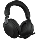 Jabra Evolve2 85/Stereo/ANC/BT/Bezdr&aacute;t/MS/Stand/Čern&aacute; | 28599-999-889 | 5706991023251